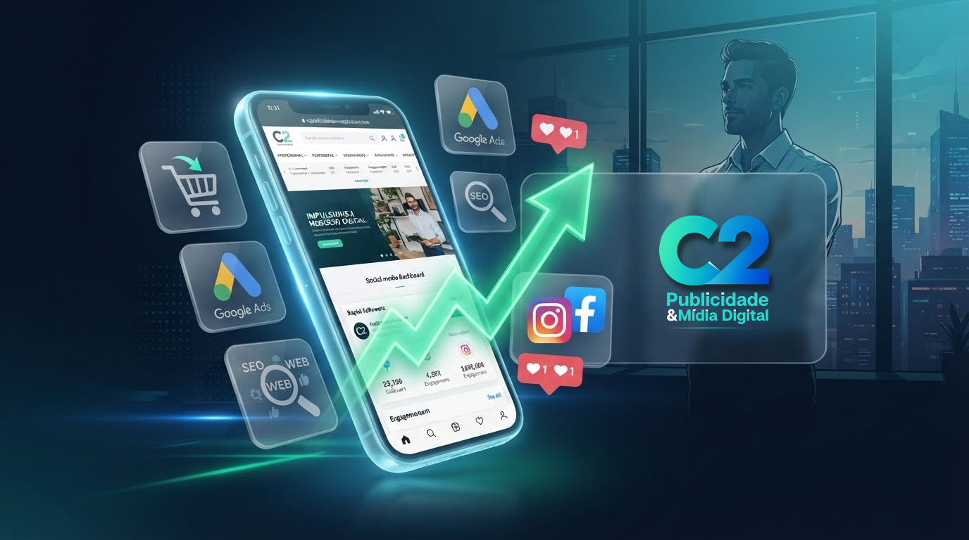 C2 Publicidade - presença digital completa